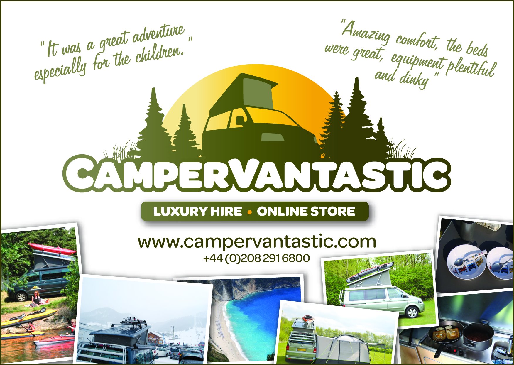 Camper Vantastic discount code